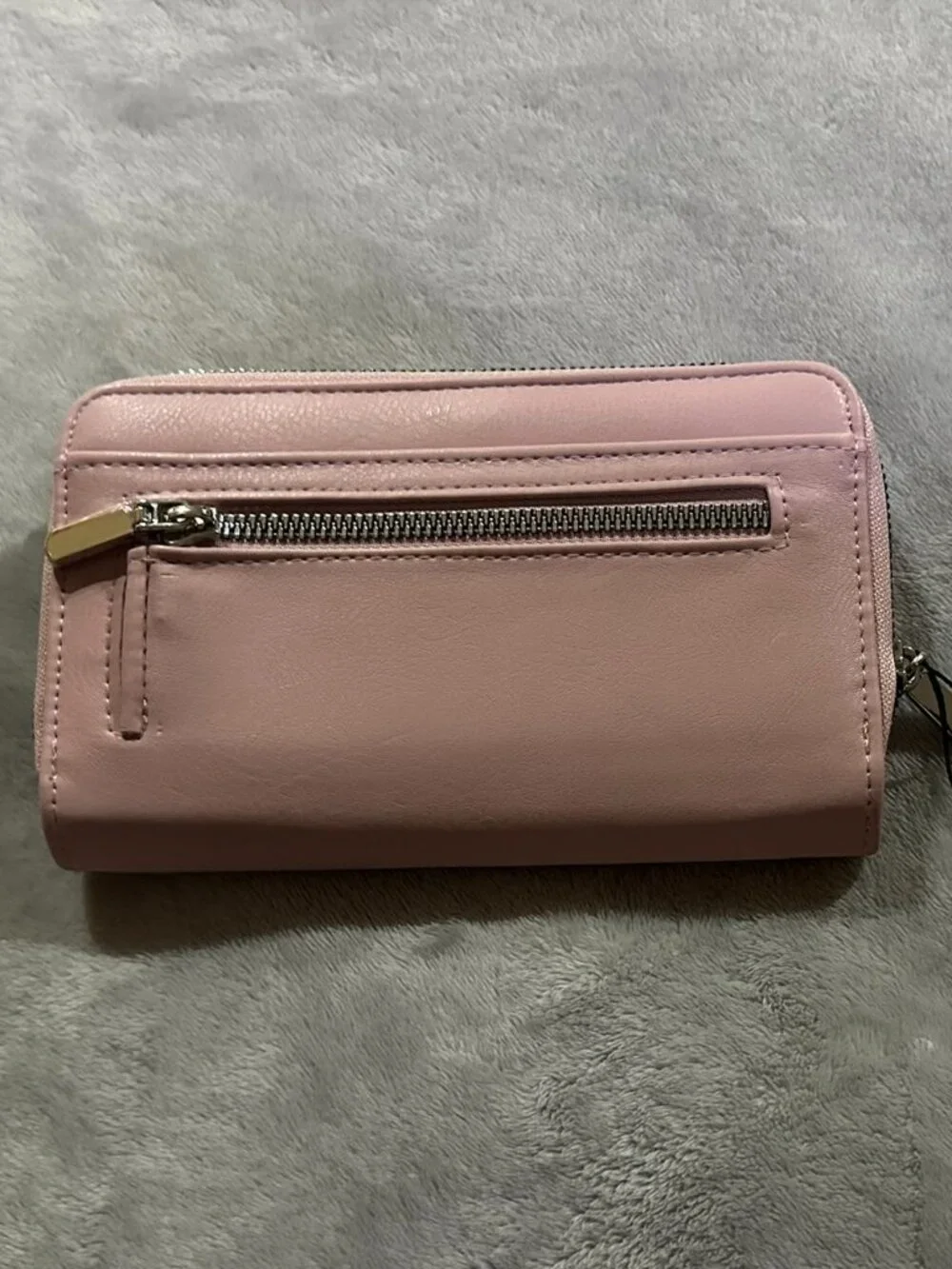 NWT Kohls Pink Wallet with RFID Blocking